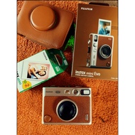 Fujifilm instax mini Evo Hybrid Instant Camera