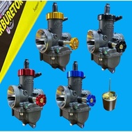 Karburator pe28 26 24 ngo racing black series tutup skep atas cnc carburetor karbu racing Universal