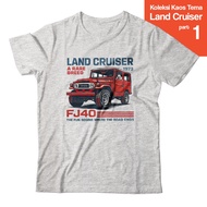 Land Cruiser Offroad 4x4 T-Shirt – Land Cruiser Shirt FJ40 FJ60 FJ62 | Premium 30s Combed Cotton | O