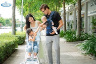 Xe Đẩy 2 Chiều khung nhôm chắc chắn Gluck Baby G6 Xe Đẩy 2 Chiều Cho Bé từ 6 tháng đến 6 tuổi - Bảo 
