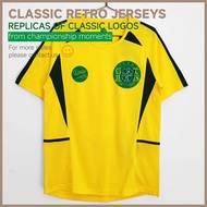 2002 Brazil national football team retro jersey – a classic replica with jersey custom name