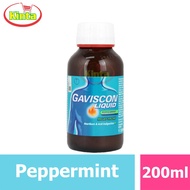 Gaviscon Liquid Peppermint 200ml | Gaviscon Liquid Original Bottle 200ml