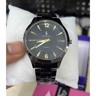 Master Polo Men Steel Strep Watch Face Analog Watch Box Free