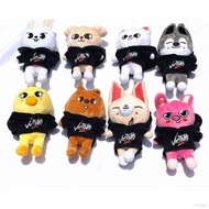 yif STRAY KIDS SKZOO Plush Dolls Lee Know THE VICTORY Stuffed Toys For Kids Hoodie Dolls Gift For Kids HAN FELIX IN