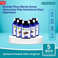 Merial Red Pine Korea - 30 Kapsul Hancurkan Plak Kolesterol Atasi