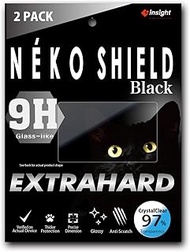 Insight Engineering NEKO Shield Extra Hard Glass-like Screen Protector (2 Pack) for Yaesu FT-991A