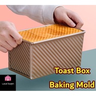 High Quality 450g Non Stick Loaf Pan Loaf Tin Bread Pan Bread Loaf Pan Pullman Toast Box With Lid Be
