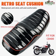 Fit for 1999 - 2021 Honda CB400 VTEC 1- 2 - 3 - 4 - 5 Motorcycle Seat Cushion Vintage Saddle Cafe Ra