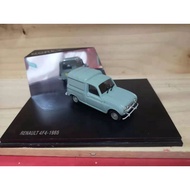 1/43 Vintage Norev Renault 4F4 1965 Diecast Model