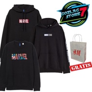 Viral.. Marvel h&m hoodie Marvel Crewneck h&m Marvel hnm hoodie