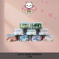 ICATS MEAL TIME CAN Wet Food / MAKANAN KUCING /WET FOOD 170g