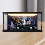 [Model Not Included] Acrylic Storage Box Suitable for Building Blocks Superhero 76304 Batman Eternal