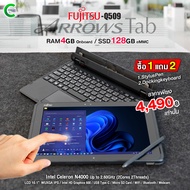 วินโดว์แท็บเล็ต Fujitsu Stylistic Q509 /RAM 4GB /SSD 128GB /10.1"Full-HD IPS /WiFi /Bluetooth สินค้า