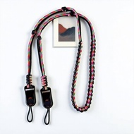 Hand-woven Shoulder Strap Nikon Z5/Fuji XT30/Canon G7X2 Compatible Decompression Camera Cross-body S