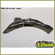 ❧ ¤ ⭐ HONDA TMX 125/155, RUSI 125, RACAL 125, SKYGO 125 REAR FENDER/TAPALODO STAINLESS STEEL