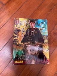Harry Potter Sticker Album 哈利波特貼紙