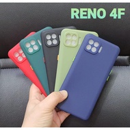 Oppo Reno 4f Case Softcase Macaron Matte Case Casing Oppo Reno4 F