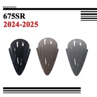 PSLER For CFMOTO 675SR Windshield Visor Windscreen Wind Shield Fairing Cover 2024 2025