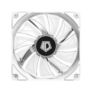 12cm 12V Round Case 4pin 4p 120mm 4pin Water AIO Liquid PC Computer Cooling Fan White