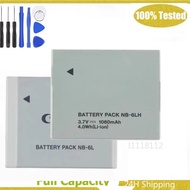 NB-6L NB 6L NB-6LH 6LH Camera Battery for Canon Power-shot IXUS 310 SX240 SX275 SX280 SX510 SX500 HS