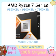 AMD Ryzen 7 9850X3D / 9800X3D / 7800X3D / 9700X / 5700X (Provide Three-Years Warranty Service)