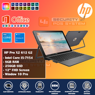 [REFURBISHED LAPTOP] HP Pro X2 612 G2 Tablet| I5-7th Gen | 8GB Ram | 256GB SSD | Touch Screen