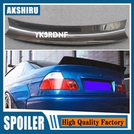 New Car Rear Trunk Spoiler Lip Boot Wing Lip For BMW E46 Sedan 4-Door Model 1999-2006 Tail Rear Spoi
