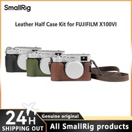 SmallRig FUJIFILM X100VI Leather Half Kit for FUJIFILM X100VI (4699)