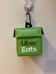 💋 （童心未泯）Uber Eats 外送小箱 零錢包 小錢包 錢包 鑰匙圈 吊飾 吊飾包 小包 隨身包