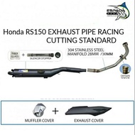 Exhaust espada 30mm rs150 cutting standard