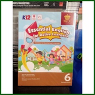 ∆ ◹ Essential English Textbook (2023 Edition) (Textbook) Grade 1,2,3,4,5,6 per book