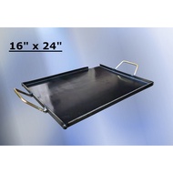 Rectangular Burger Pan Burger Pan Grilled Fish Pan Meat/, 16" x 24" Regular