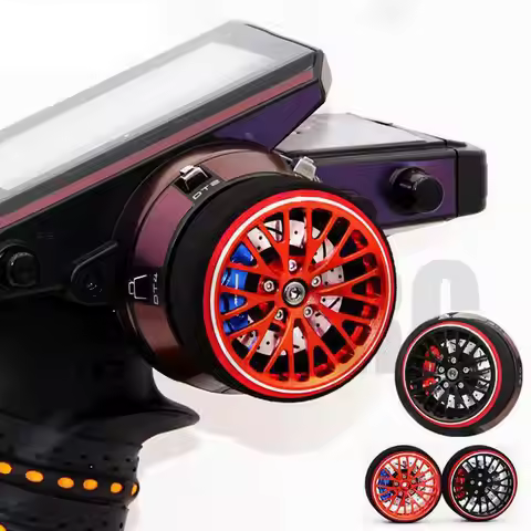 FUTABA 4PV 4PLS 4PXR 7PX RC Car Parts Accessories Remote Controler Aluminum Alloy Hand Wheel