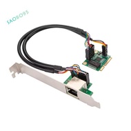 Mini PCIe 2.5gb Ethernet Card 2.5G Base-T Gigabit Network Adapter with 1 Port 2500Mbps RJ45 LAN Cont