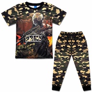 ARMY Kids Sleepwear / Baju Kanak / 童装 (1-12Y)