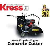 WESPRO Concrete Cutter W/ KRESS 13hp Gasoline Engine