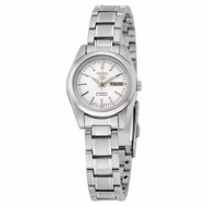 Seiko 5 Automatic 21 Jewels Silver SYMK13K1 SYMK13K SYMK13 Women's Watch