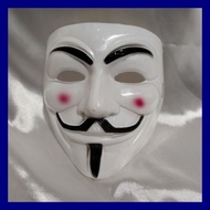 Vendetta joker mask with string