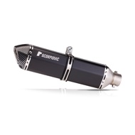 51mm Escape Moto Tube Motorcycle Exhaust Muffler Modified DB killer For Tmax 500 530 560 AK550 GSX13