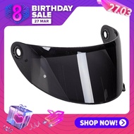 กันลมกันฝุ่นเลนส์ป้องกันหมวกกันน็อคของ Equirla สำหรับ Axxis Darkens