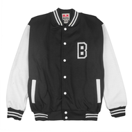 Blackjack BLJK Jaket Varsity B patch