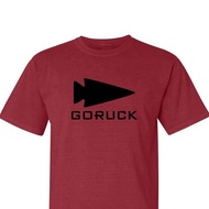 GORUCK men's sports casual loose round neck oversize short-sleeved T-shirt crossfit training T-shirt