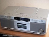 光盤播放器日本Toshiba/東芝年款Aurex藍牙/SD/USB/CD磁帶收錄機TY-AK2