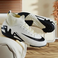 Men Soccer Shoes Fg/tf Society Ultralight Football Boots Non Slip Grass Training Sport Unisex Outdoo