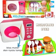 MICROWAVE OVEN KITCHEN MINI HAPPY !!