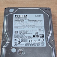 Electronic Invoice 90 Days 1TB 7200RPM SATA 3.5 TOSHIBA DT01ACA100 Hard Disk Detection No Bad Track