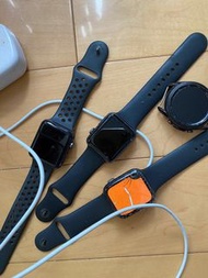 Apple Watch三件連三星mul-GPS-810G手錶共4件