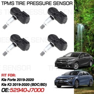 For Kia Forte Kia Cerato Kia K3 BDC BD 2019 2020 Accessories 433MHz Tire Pressure Monitoring Sensor 