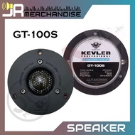 Kevler Professional Super Dome Tweeter Speaker (GT-100) w/ Free Capacitor