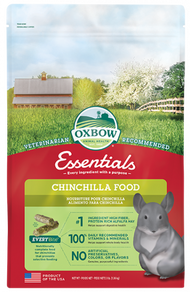 Oxbow Chinchilla Food อาหารเม็ดสำหรับชินชิลล่า (3 lb/1.36kg)